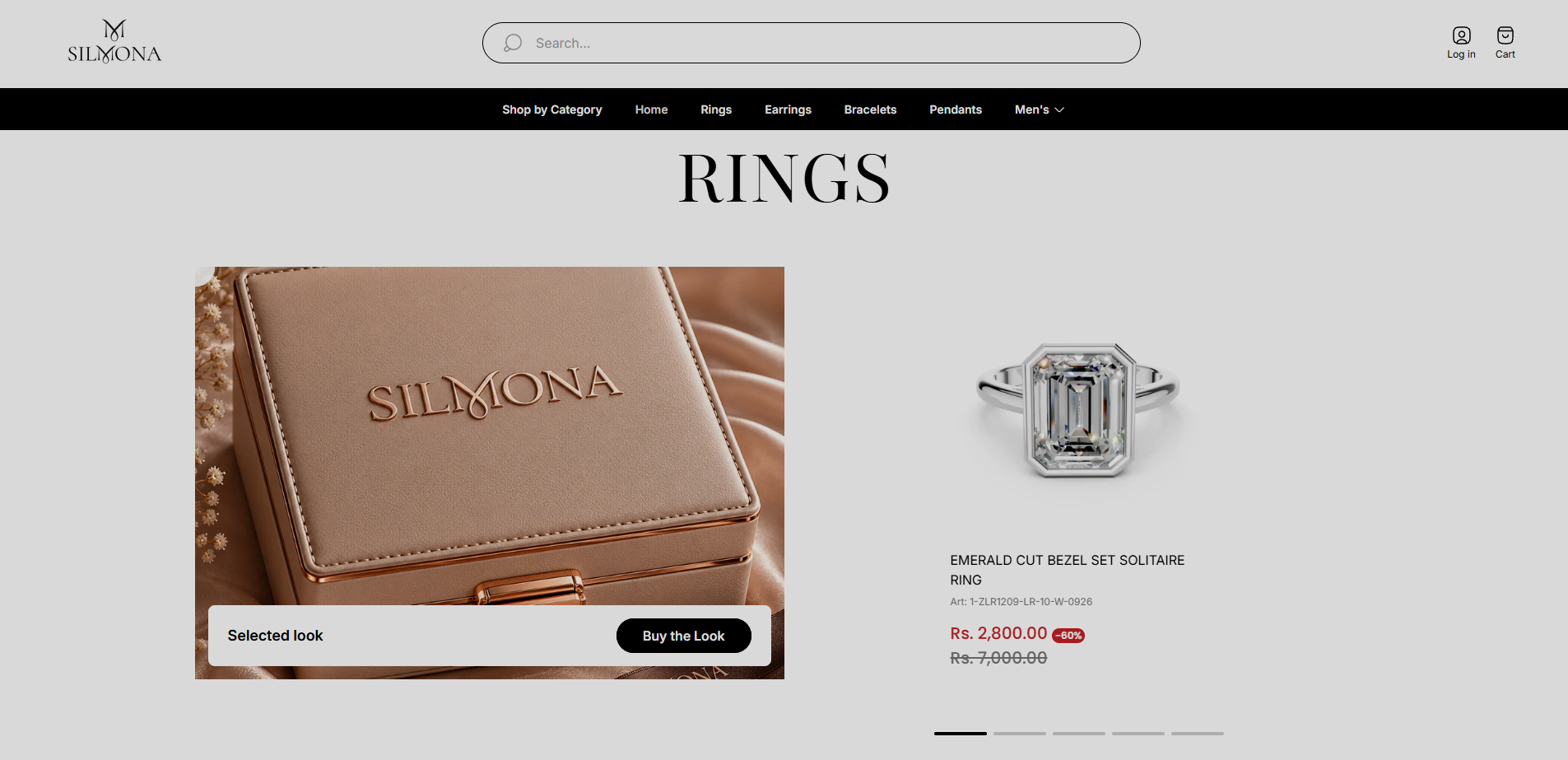 Silmona.com website